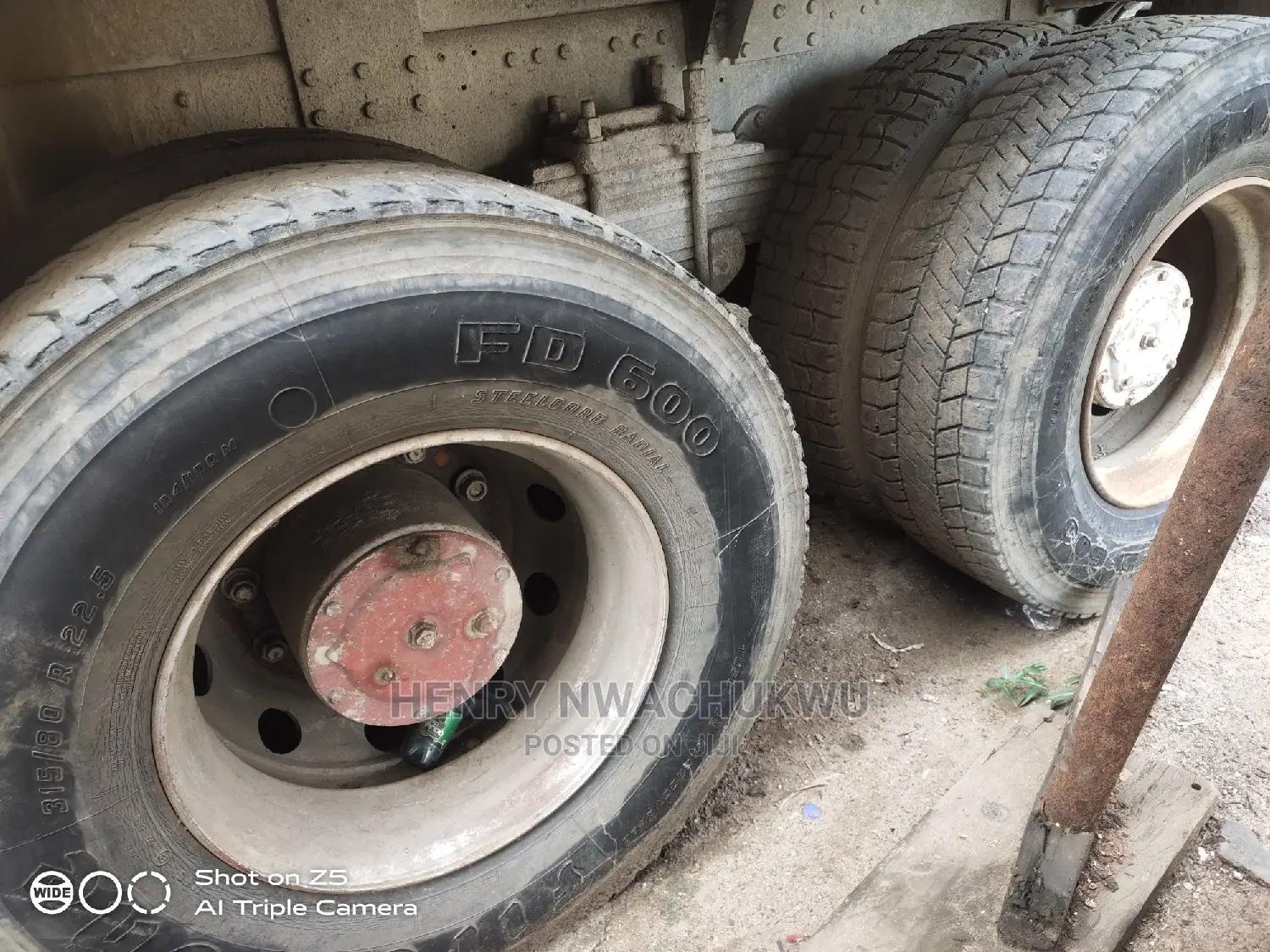 ASTRA 40 Tons Tipper 12tyres Tokunbo for sale - Price: ₦ 55,500,000 on ...