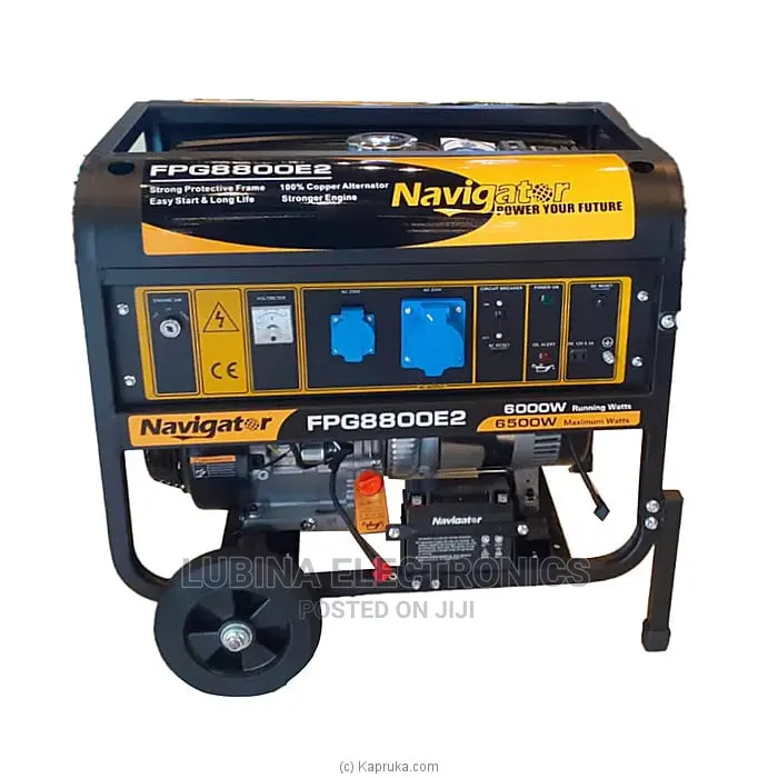Brand New Sumec Navigate 6.5kva Generator✓100% Full Copper✓