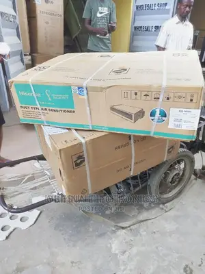 Brand New Hisense 2.5hp Ceiling Concealed Inverter Split AC