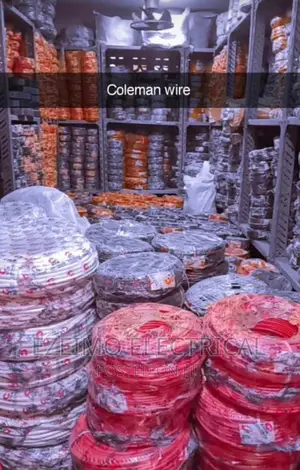 10mm PVC Single Cable Coleman