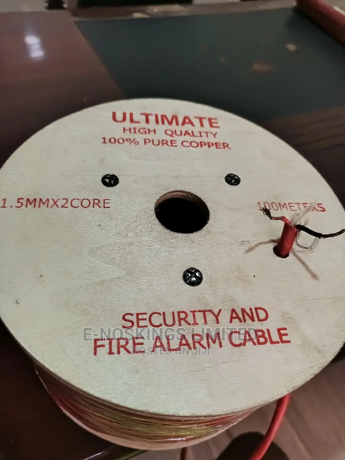 Fire Alarm Pure Copper