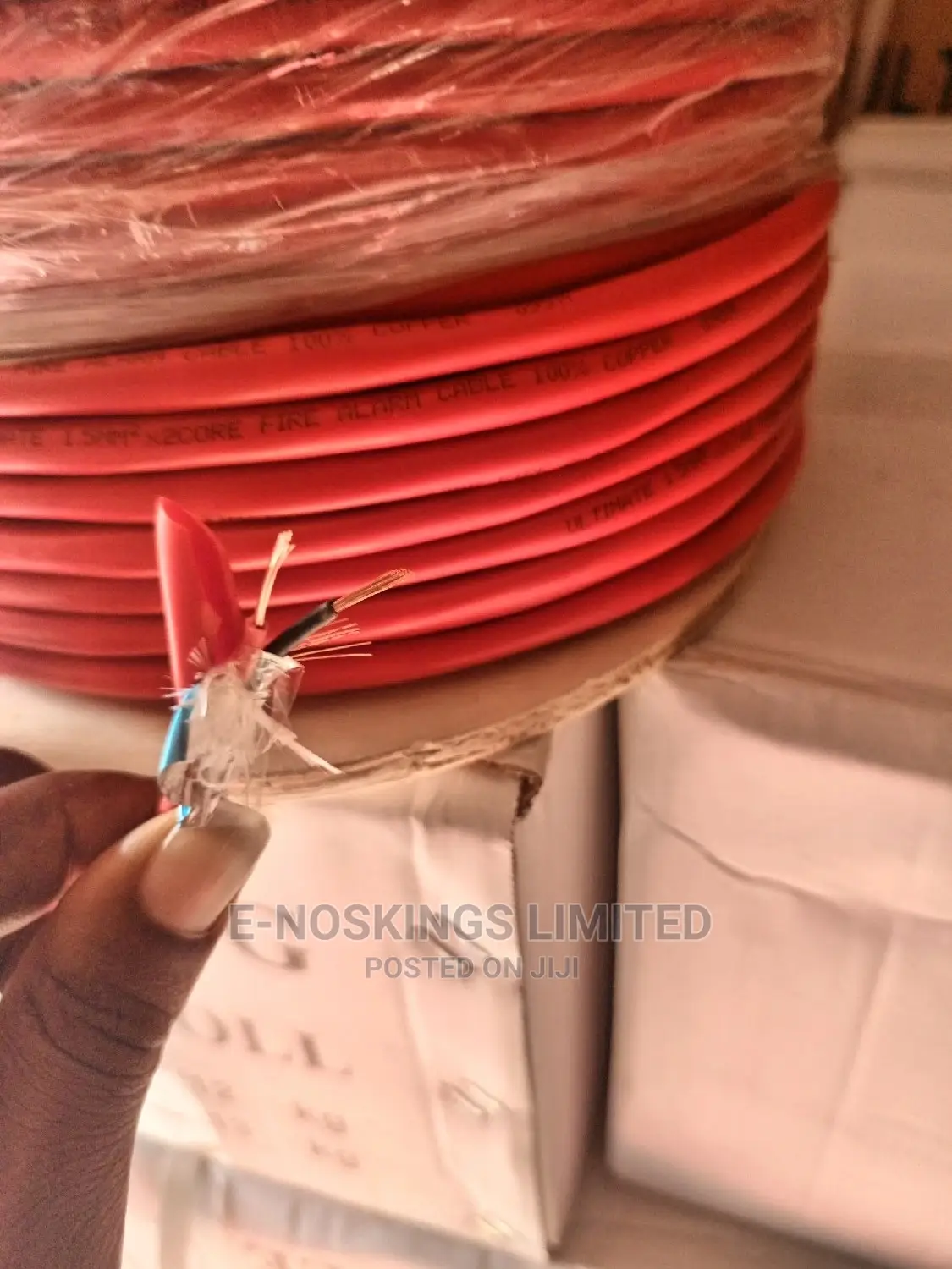 Fire Alarm Pure Copper