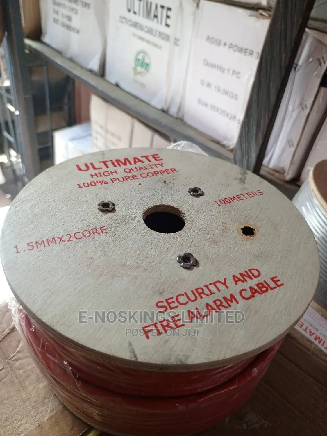 Fire Alarm Pure Copper