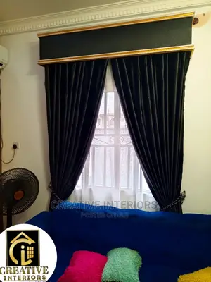 Luxury Curtains and It's Accessories