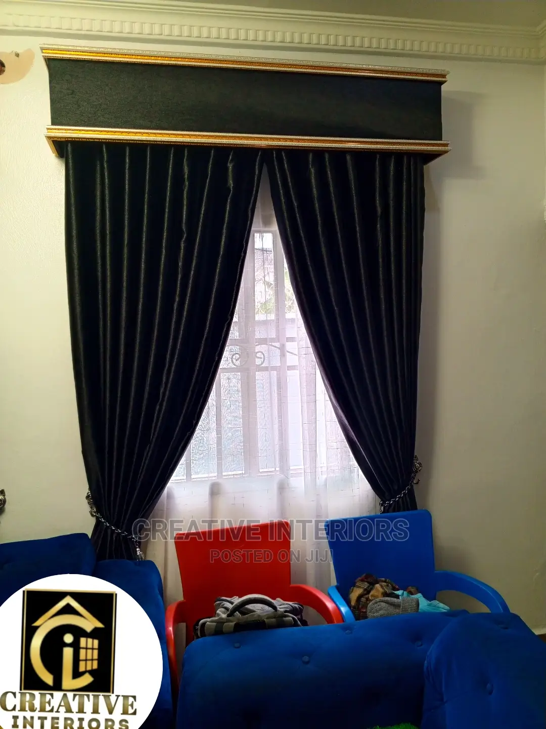 Luxury Curtains and It's Accessories