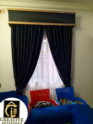 Luxury Curtains and It's Accessories