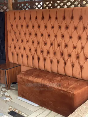 6 by 6 Tufted Bed Up for Grab