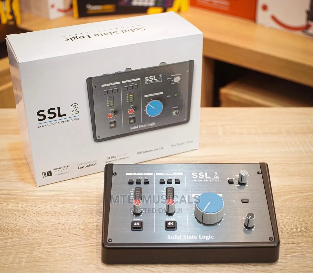 Solid State Logic SSL 2