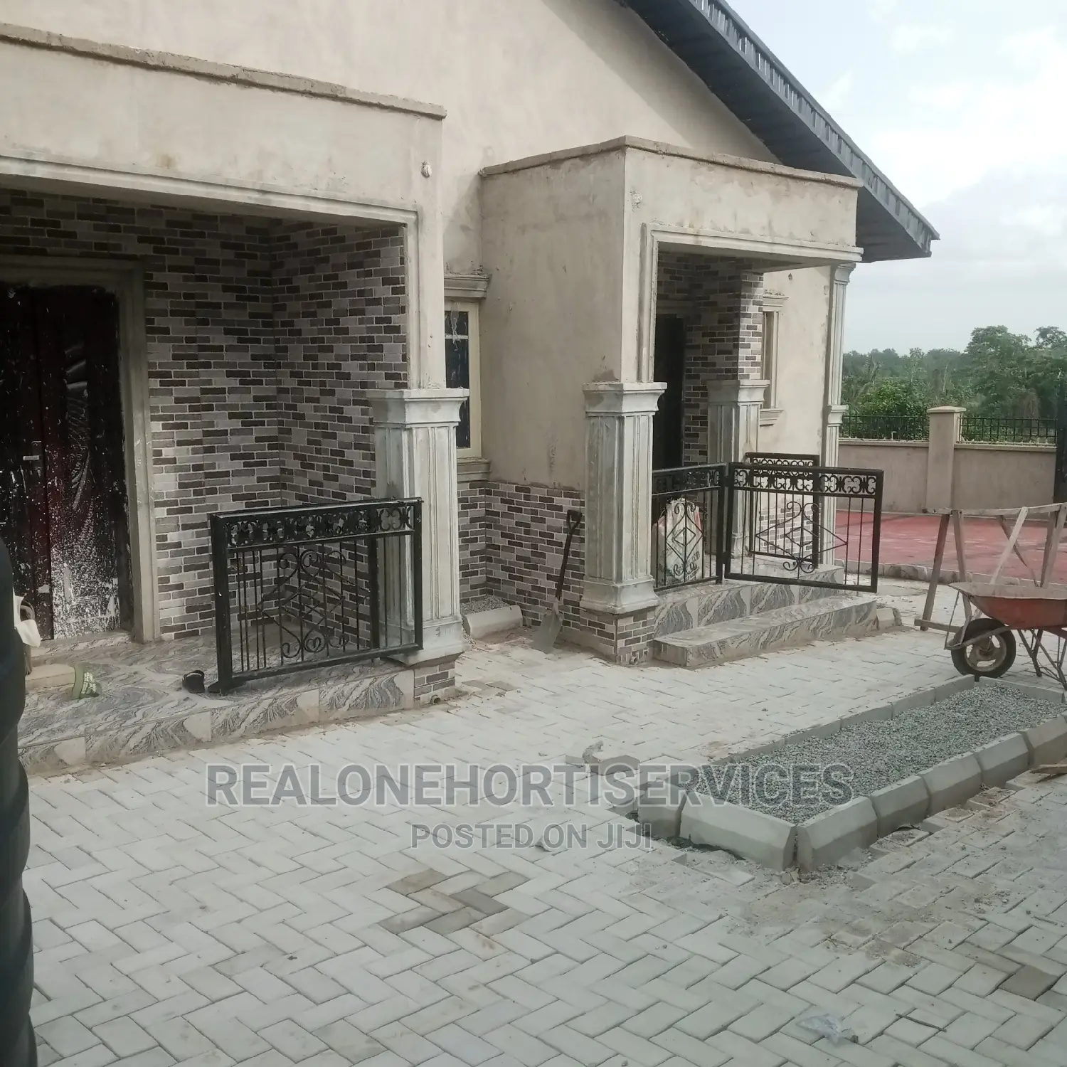 Interlocking Stone For Homes, School And Religious Center