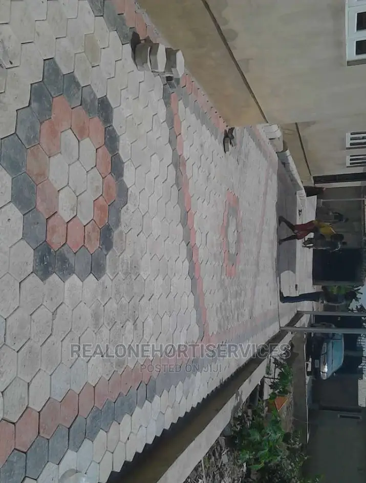 Interlocking Stone For Homes, School And Religious Center