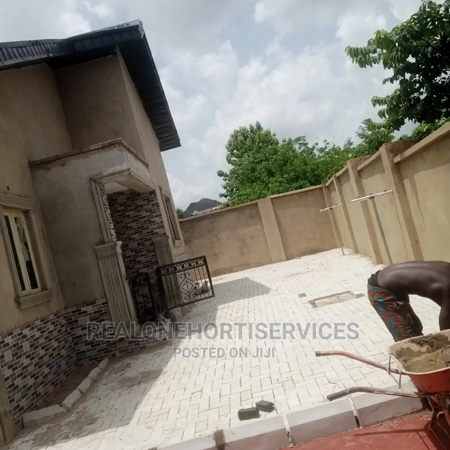 Interlocking Stone For Homes, School And Religious Center