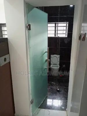 Toughen Glass for Toilet Door