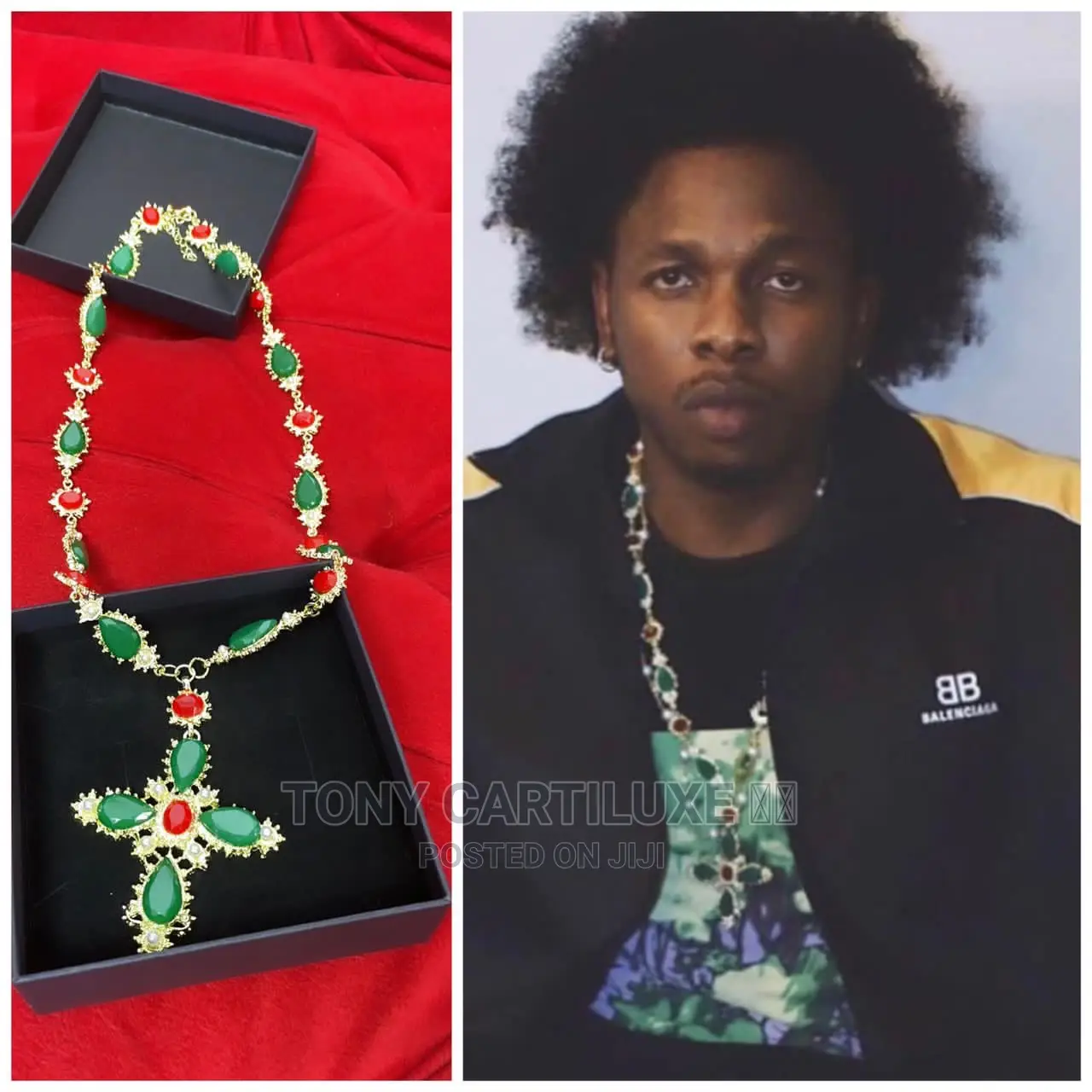 LÚXURY Choker Cross