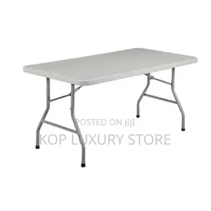 6ft Plastic Folding Table