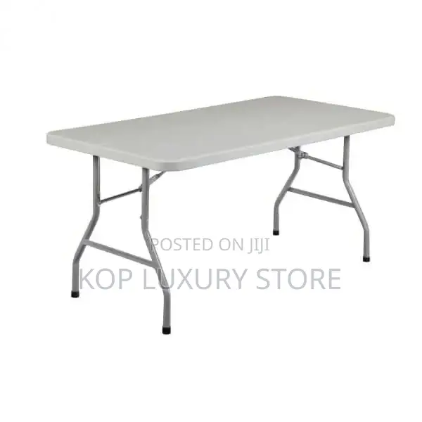 6ft Plastic Folding Table