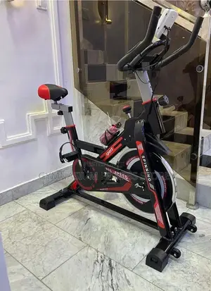 Spinning Bike With Water Bottle 548