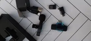 Double Wireless Mic (Type C+ iPhone+Usb)