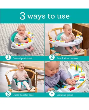 Infantino Music and Light Discovery Booster Seat