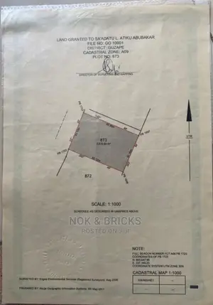 2,500 Residential Land