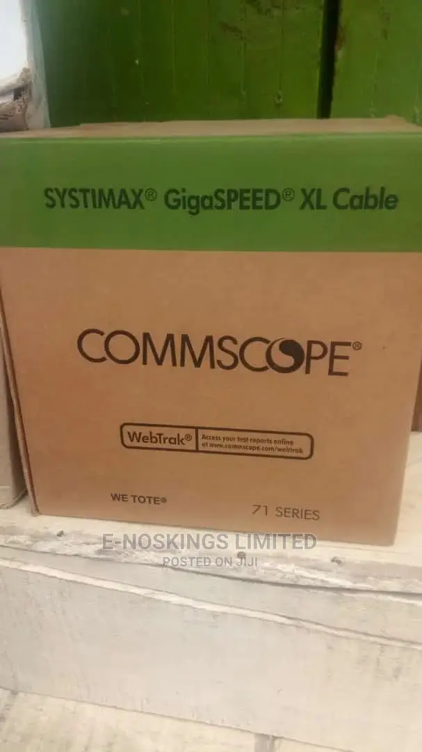 Systimex Cat6 Cable by 305m Pure Copper