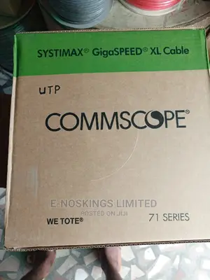 Systimex Cat6 Cable by 305m Pure Copper
