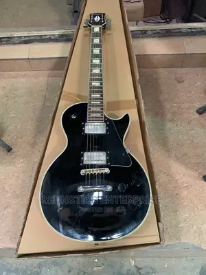 Quality Busker’S Les Paul Style Guitar