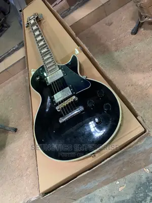Quality Busker’S Les Paul Style Guitar