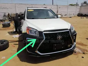 Conversion Upgrading Kits Bumper and Headlamp for RAV4 2010