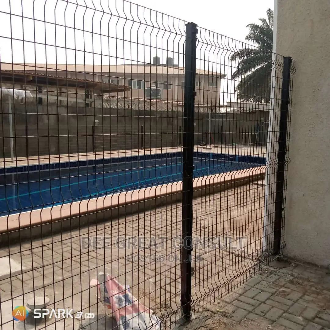Finger Panel Mesh; Fence Wire