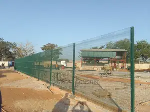 Anti Finger Panel Mesh; 1/2inch by 3inch Holes, 2.9m Length