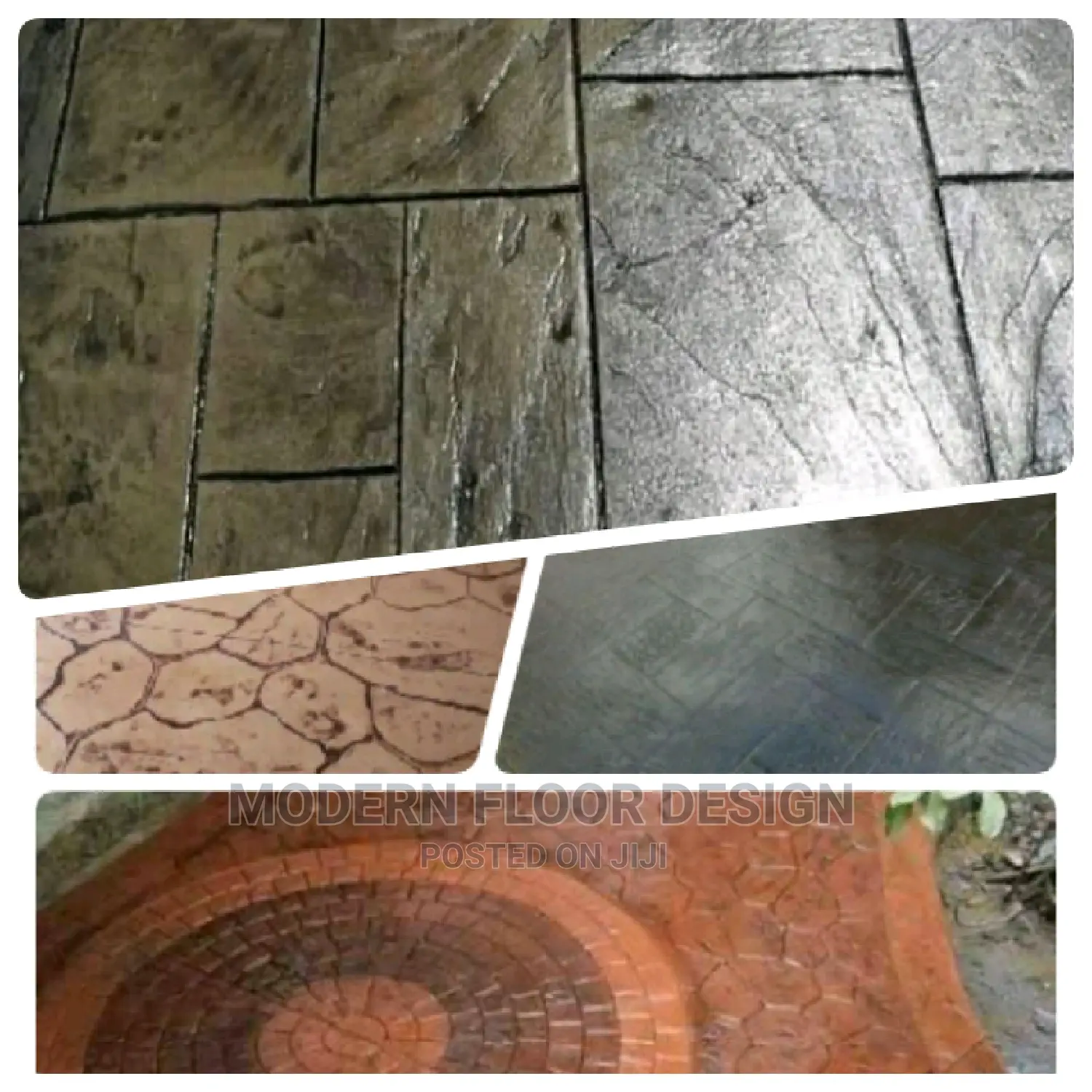 Mostly Accurate Stamps Floor