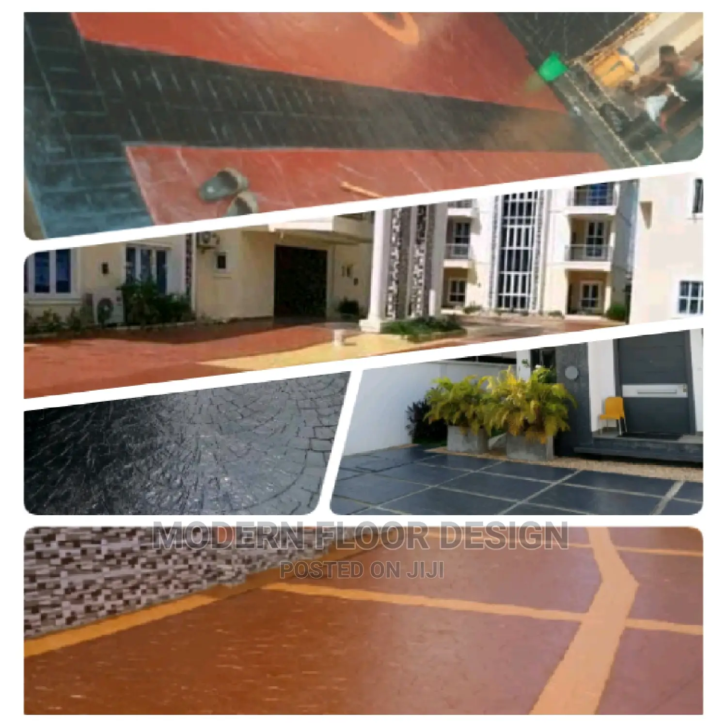 Mostly Accurate Stamps Floor