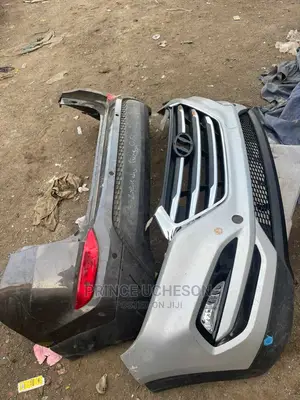 Hyundai Tucson 2017 Complete Front and Back Bumper Belgium