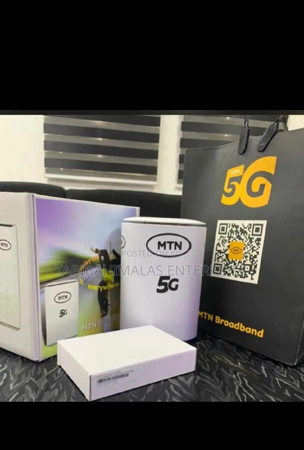 Universal 5g Router + Free Ups and 120gb Free Data