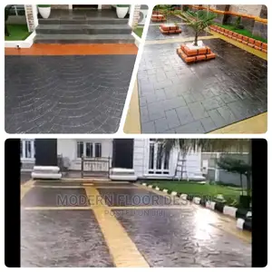 Mostly Beds Modern Stamps Floor