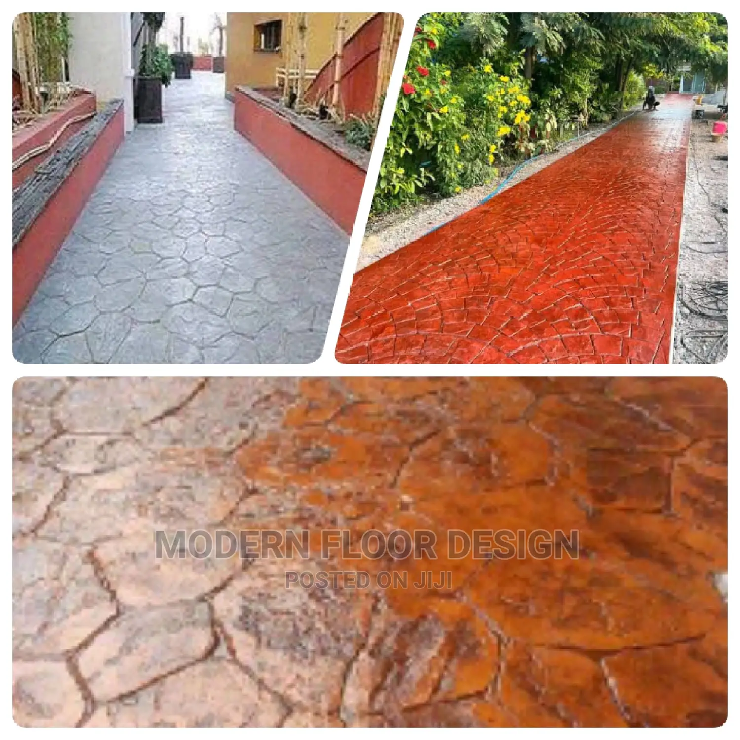 Best Glad Modern Stamps Floor