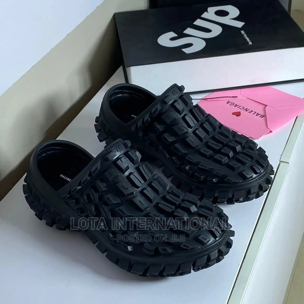 New Balenciaga Croc Sanders in Ikeja - Shoes, Joshua Lotanna | Jiji.ng