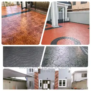 Best Glad Modern Stamps Floor