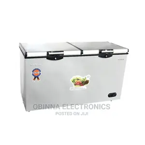 Brand New POLYESTER 519L Double Door Chest Freezer/External/