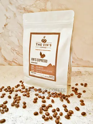 The Vin's Coffee Medium Roasted