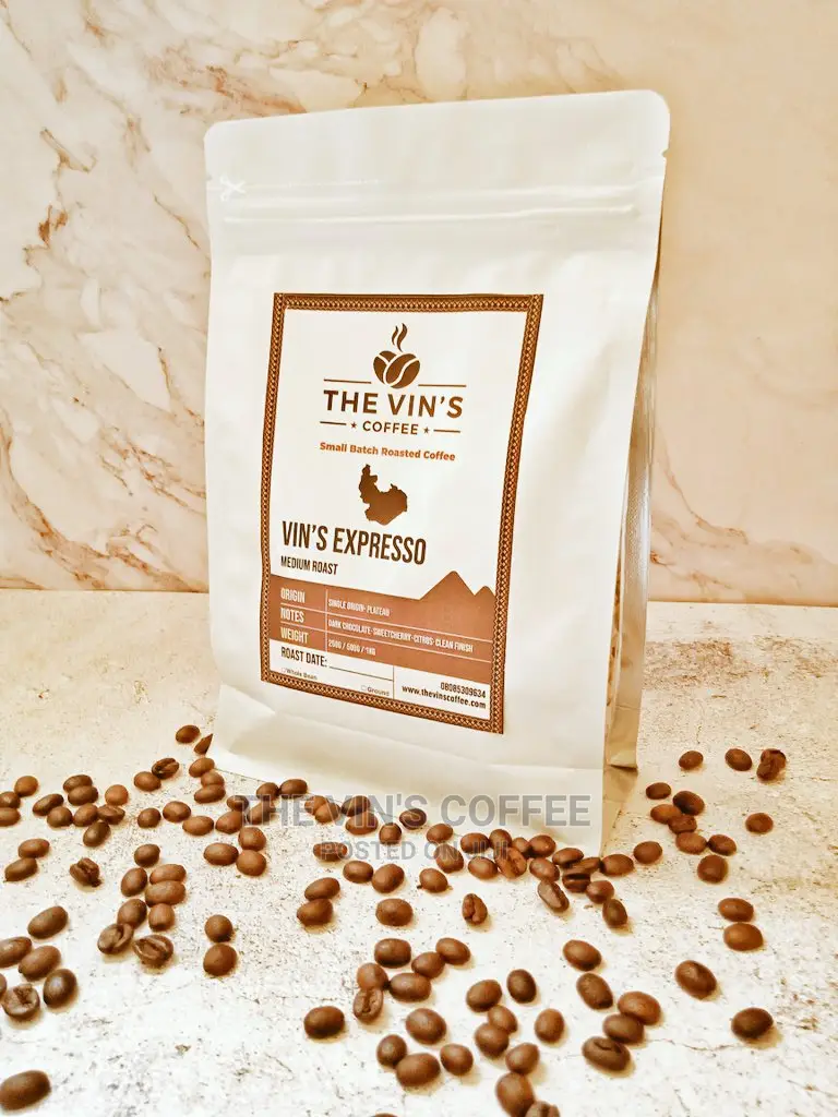 The Vin's Coffee Medium Roasted