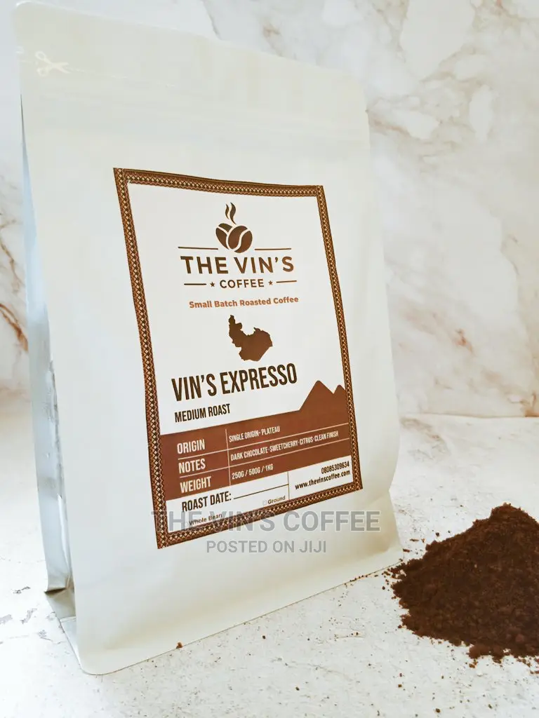 The Vin's Coffee Medium Roasted