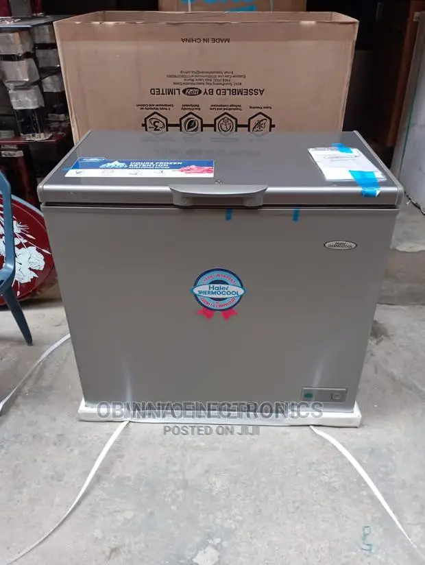 Brand New 219L Hair Thermocool Chest Freezer/External/Silver