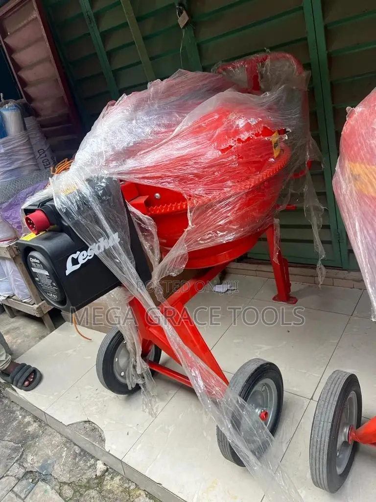 Mini Concrete Mixer
