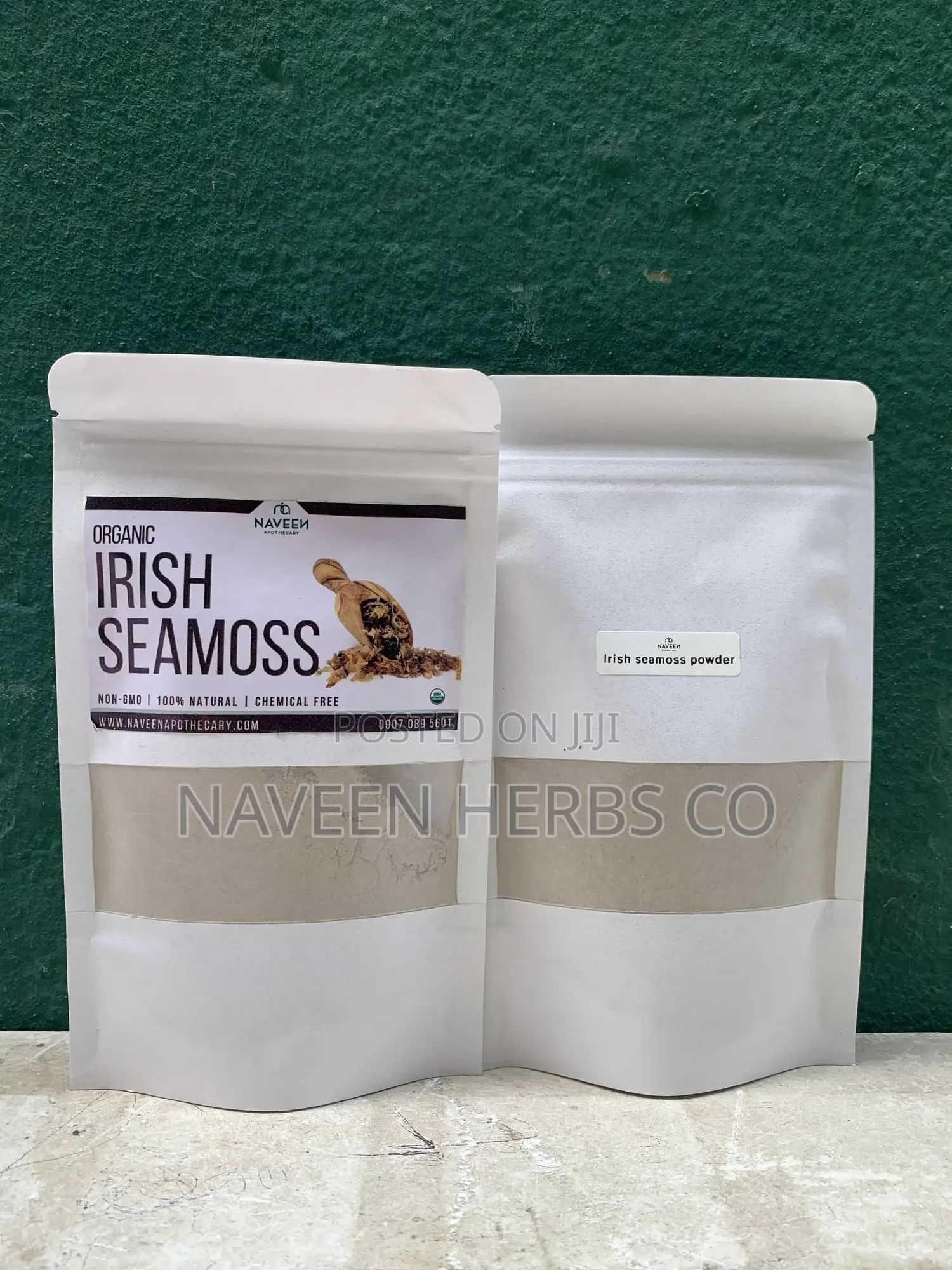 Premium Irish Sea Moss Powder - 50g