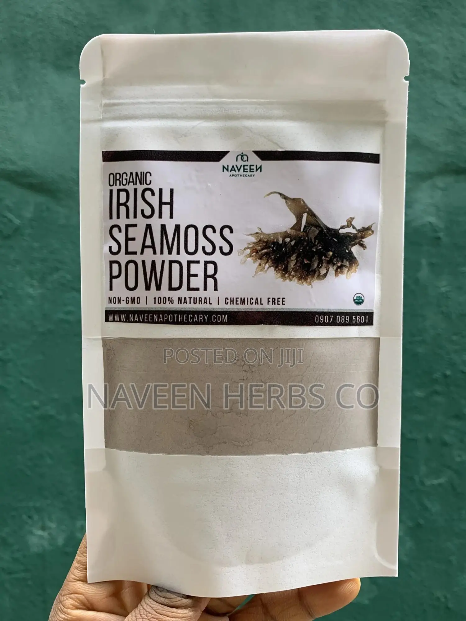 Premium Irish Sea Moss Powder - 50g