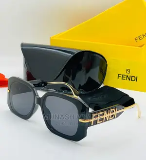 Men Luxury Fendi Glasses