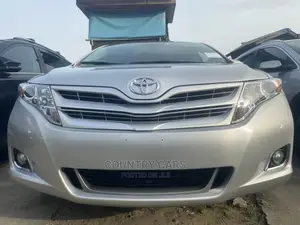 Toyota Venza XLE AWD V6 2013 Silver