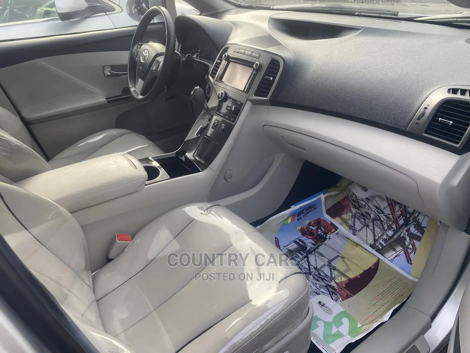 Toyota Venza XLE AWD V6 2013 Silver