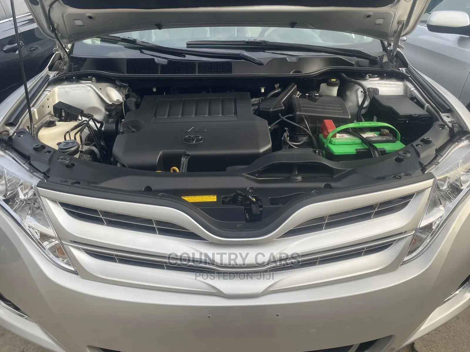 Toyota Venza XLE AWD V6 2013 Silver